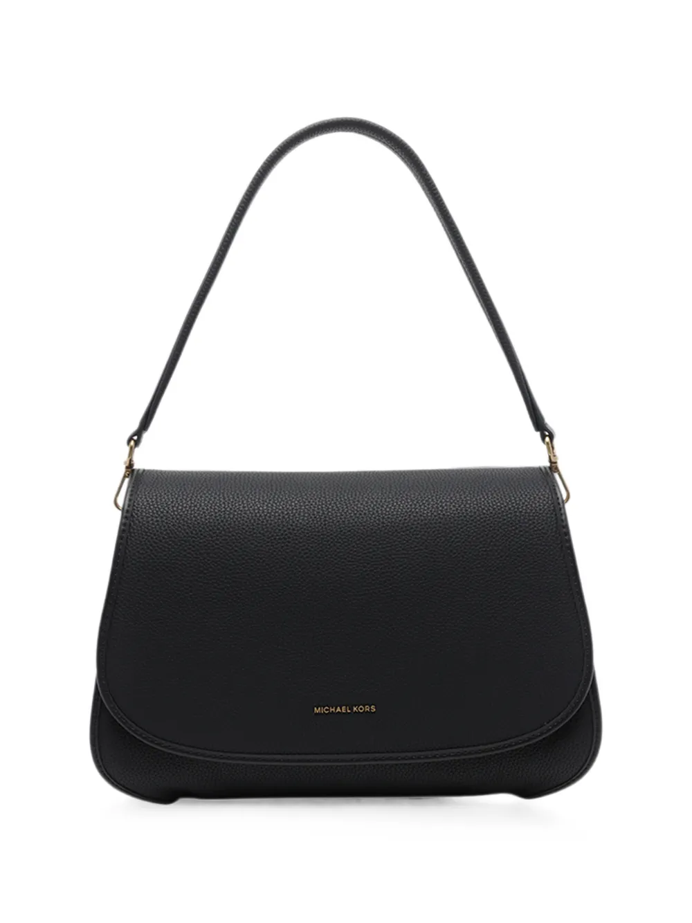 Michael Kors medium Holmes leather tote bag Zwart