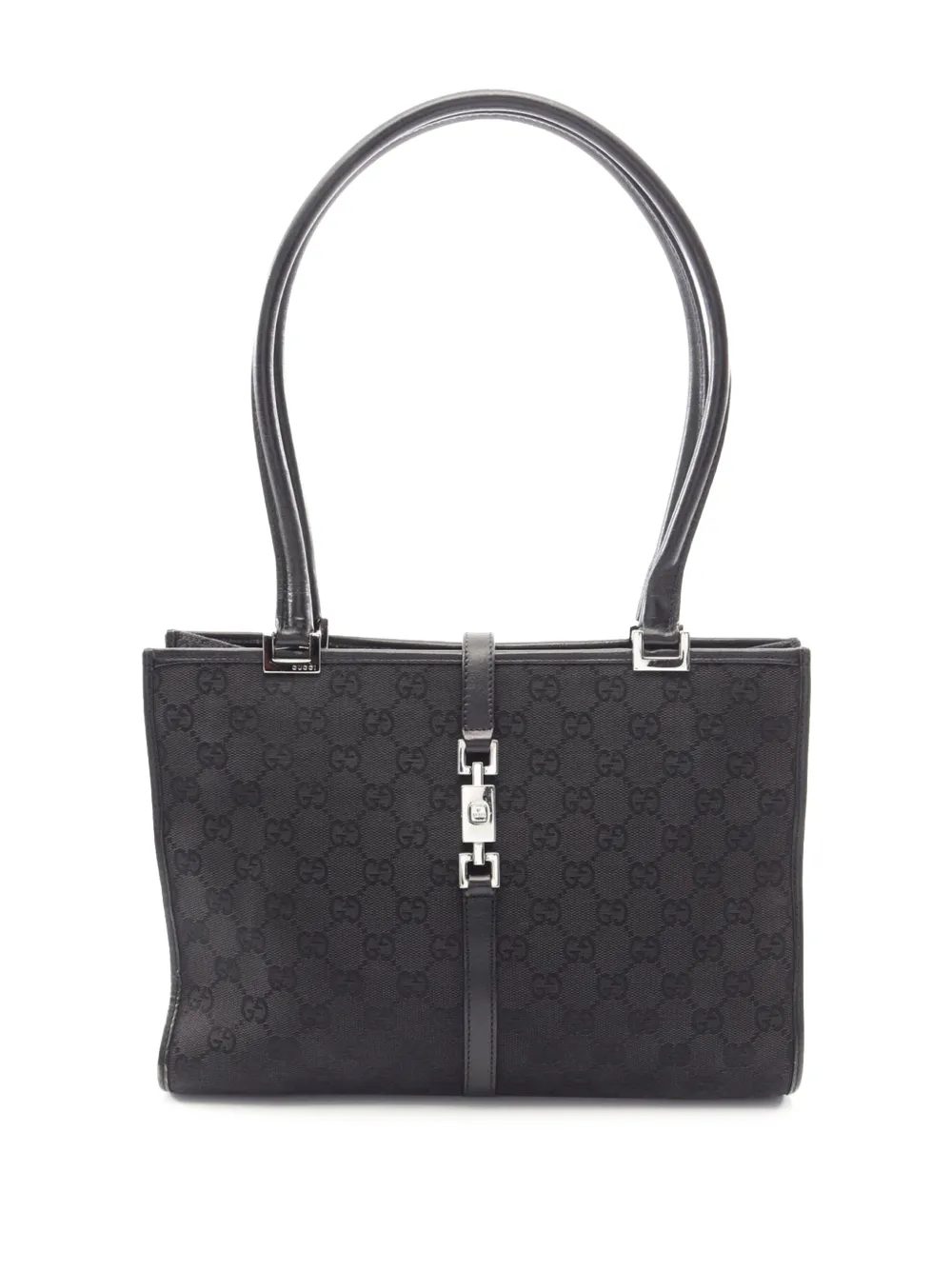 Gucci Pre-Owned Borsa tote Jackie in tela GG 2000-2015 - Nero