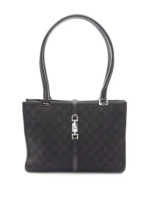 Gucci Pre-Owned 2000-2015 GG Canvas Jackie tote bag