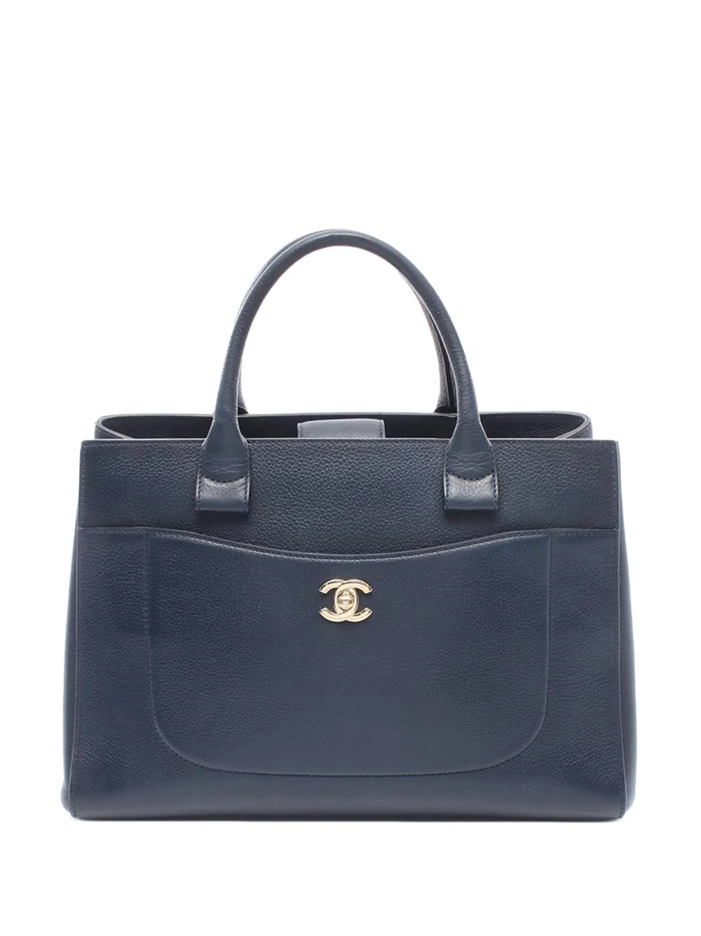CHANEL Pre-Owned Borsa shopper Neo Executive piccola 2017-2018 - Blu