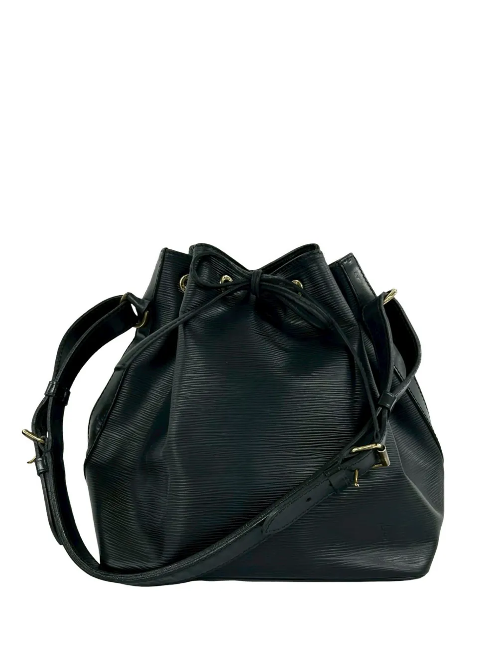 Louis Vuitton Pre-Owned 1992 Epi Petit Noe Beuteltasche - Schwarz