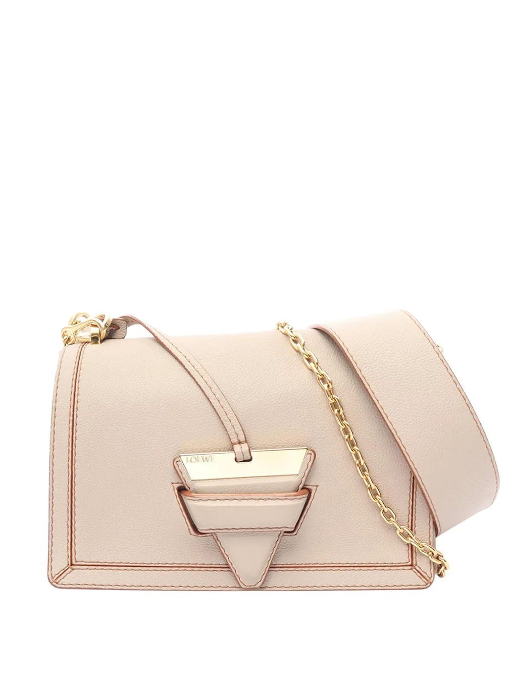 Loewe Pre-Owned Borsa a tracolla Barcelona Soft 2010-2026 - Toni neutri