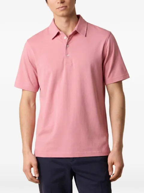 Brooks Brothers short-sleeve jersey polo shirt
