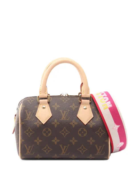 Louis Vuitton Pre-Owned 2010-2026 Monogram Speedy Bandouliere 20 satchel