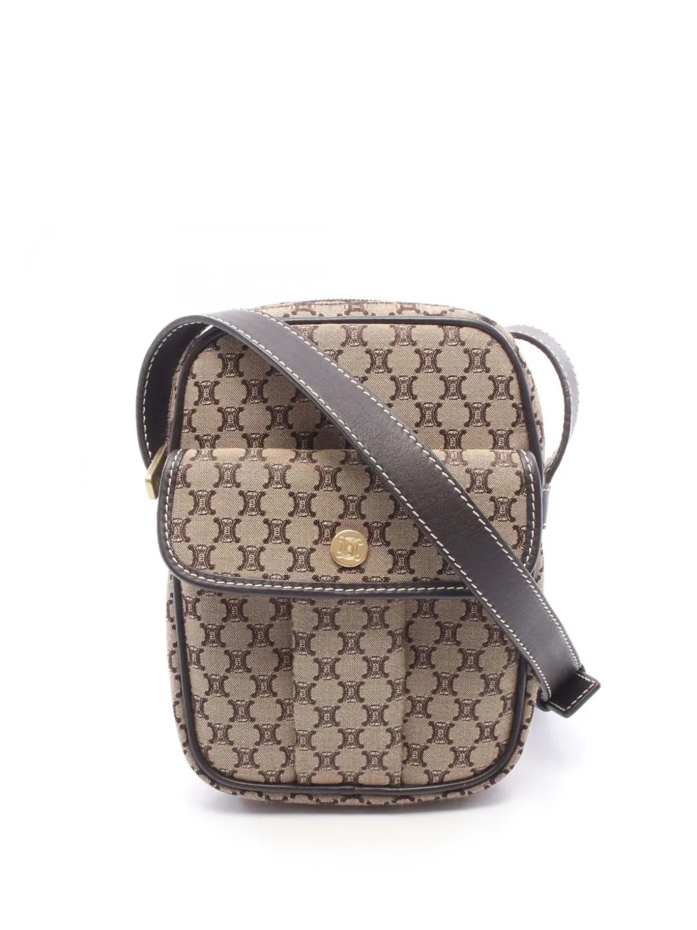 Celine Pre-Owned Borsa a tracolla Macadam 1990-2000 - Toni neutri