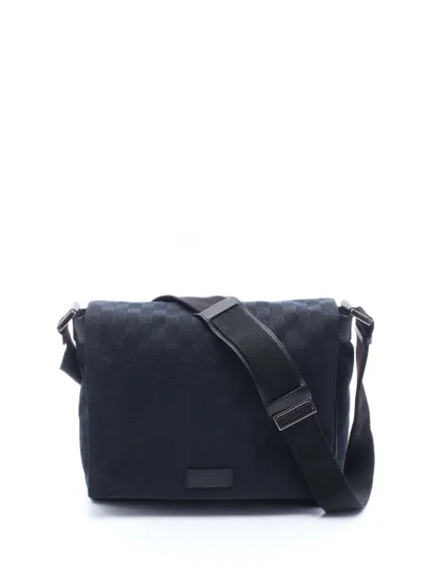 Gucci Pre-Owned 2000-2015 GG Canvas crossbody bag
