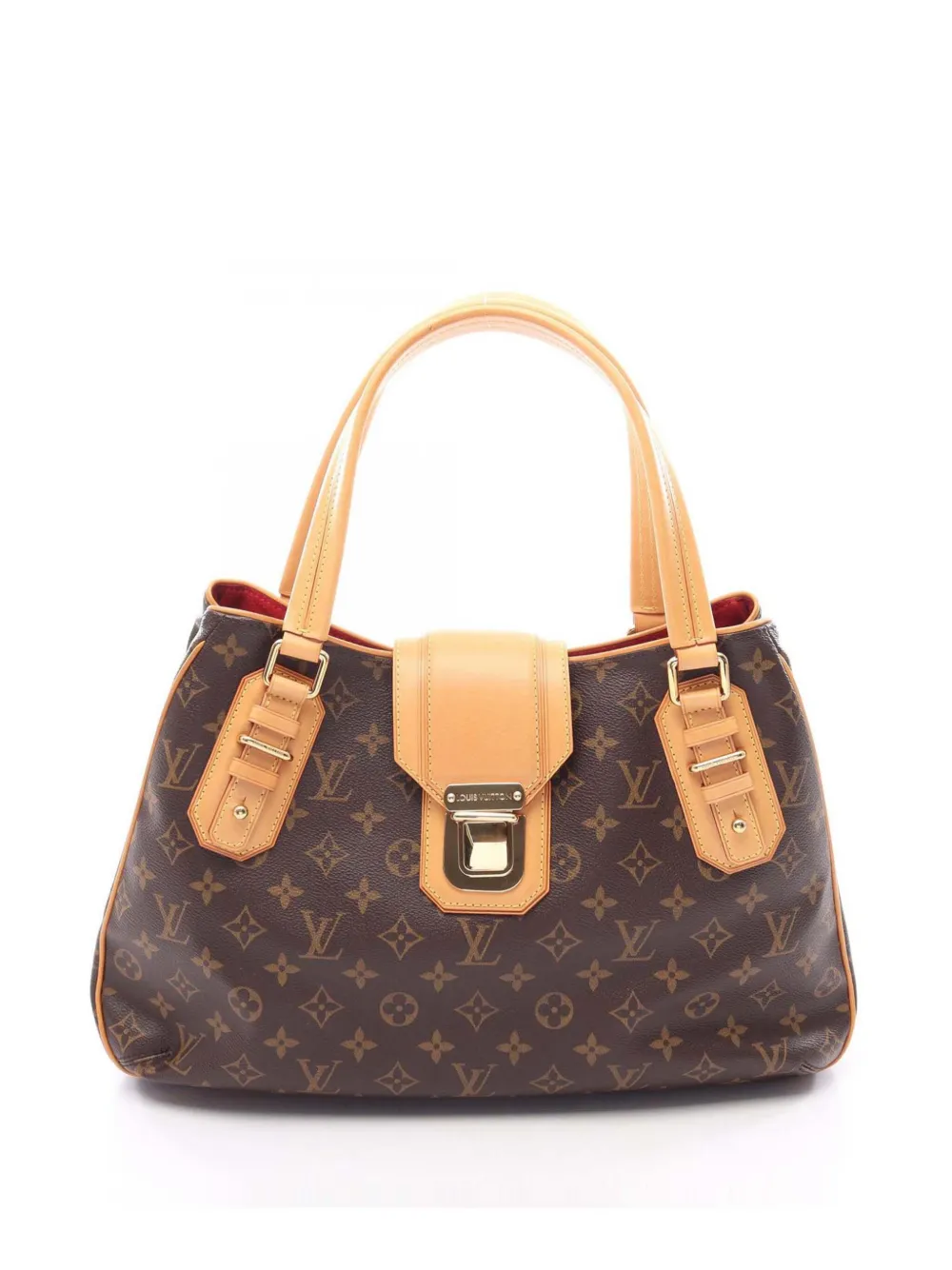 Louis Vuitton Pre-Owned Borsa tote Griet con monogramma 2007 - Marrone