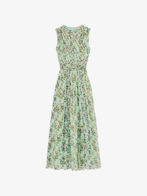 Ulla Johnson Celestina floral-print silk midi dress