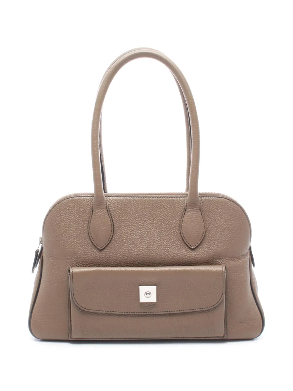 Hermès Pre-Owned Borsa a spalla Hermes Caravas 35 2010 - Grigio