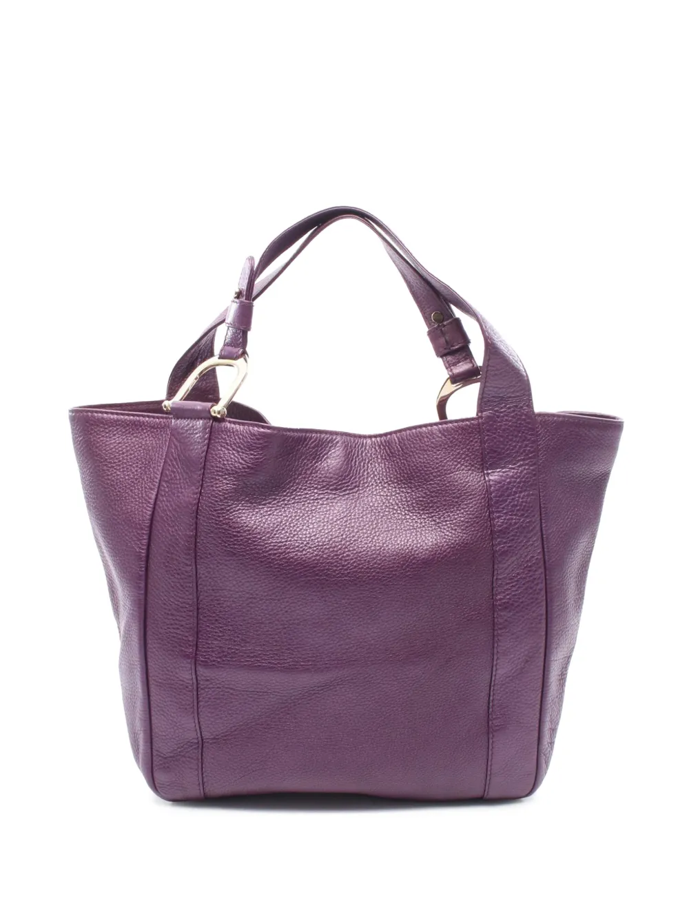 Gucci Pre-Owned Borsa tote Greenwich in pelle 2000-2015 - Viola