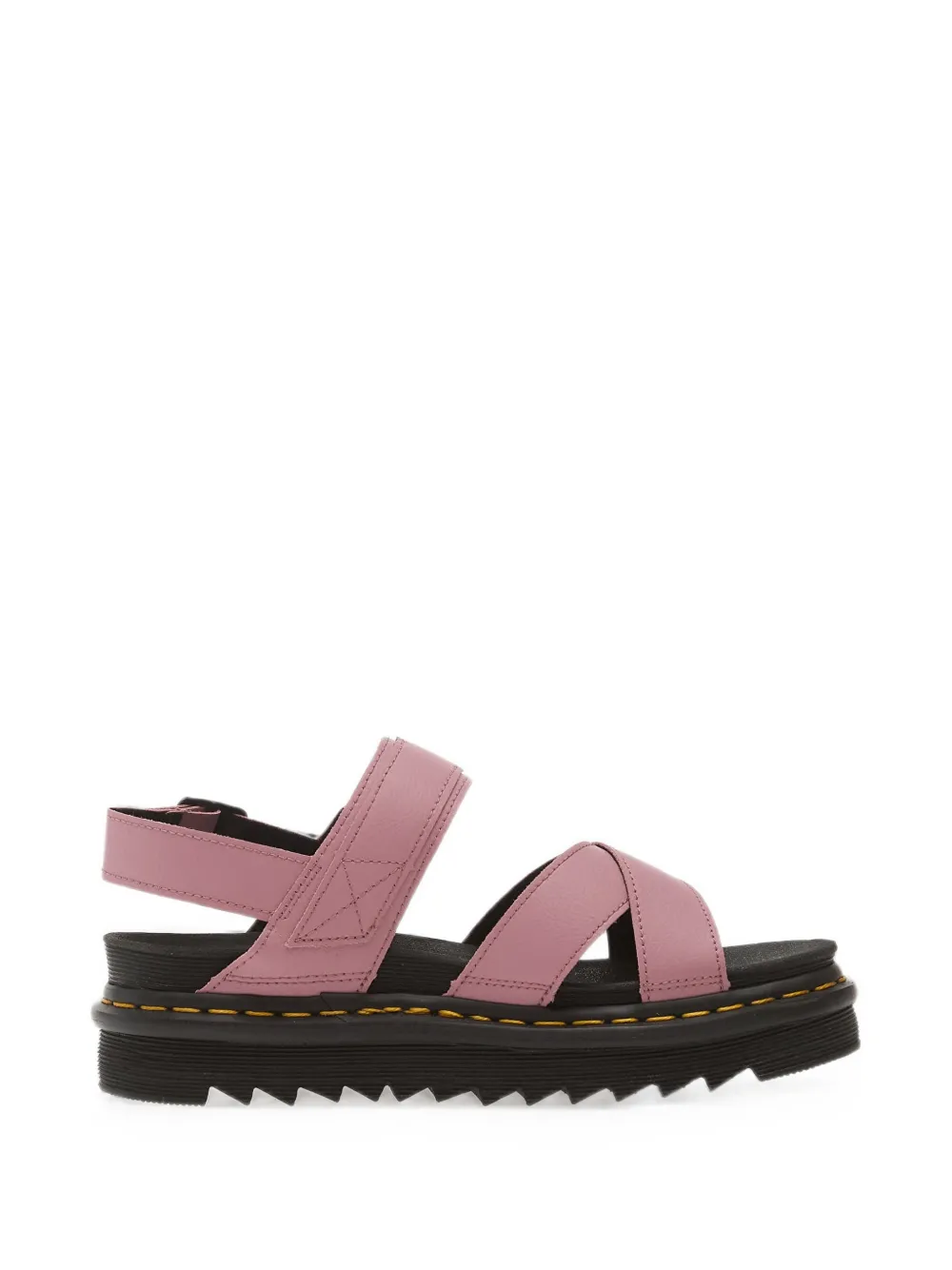 Dr Martens Voss II buckle-fastening crossover sandals - Pink
