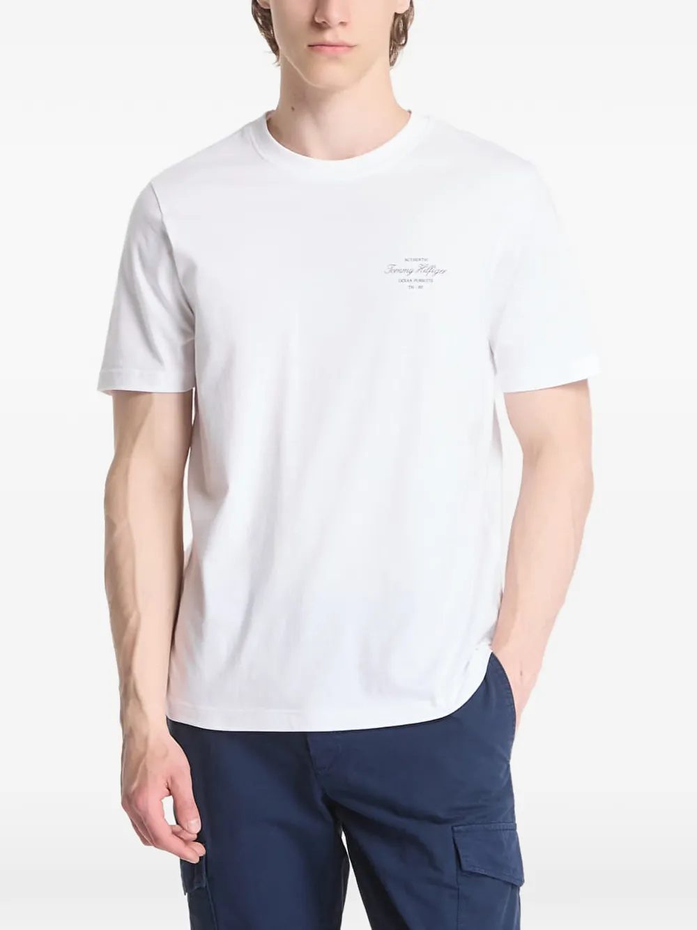 Tommy Hilfiger T-shirt con grafica - Bianco