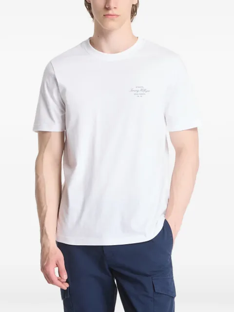 Tommy Hilfiger playera con estampado gráfico