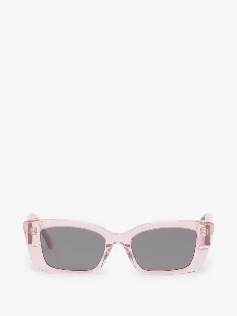 Vans lentes de sol con armazón rectangular