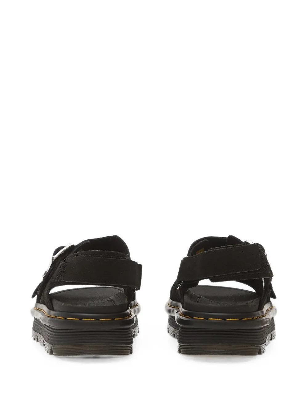 Dr Martens Zebzag buckle-fastening sandals Zwart