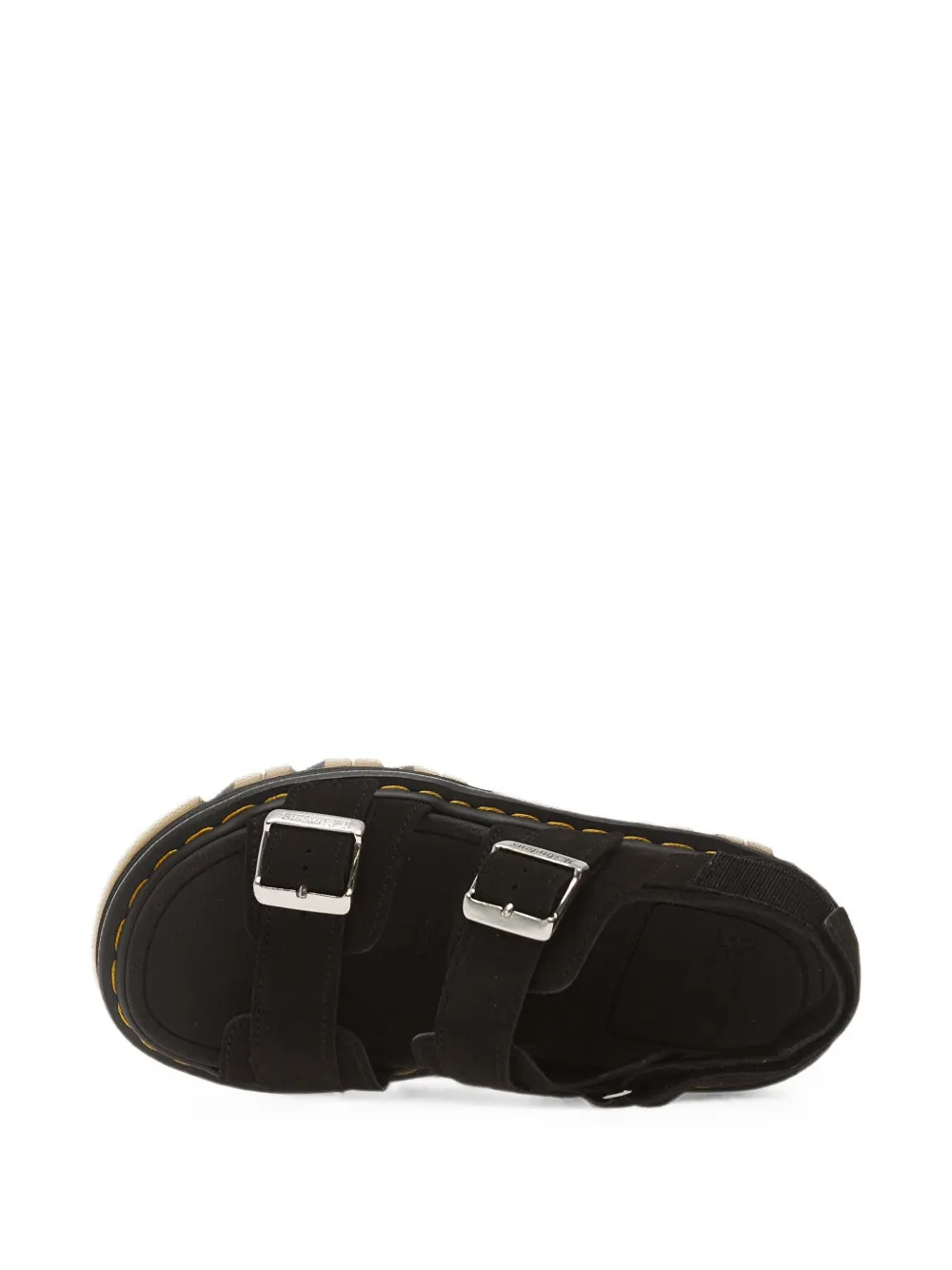 Dr Martens Zebzag buckle-fastening sandals Zwart