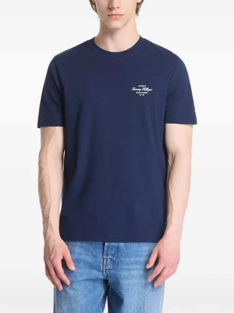 Tommy Hilfiger playera con estampado gráfico