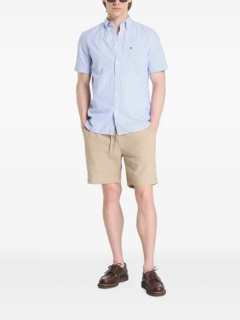 Tommy Hilfiger camisa con motivo de rayas verticales