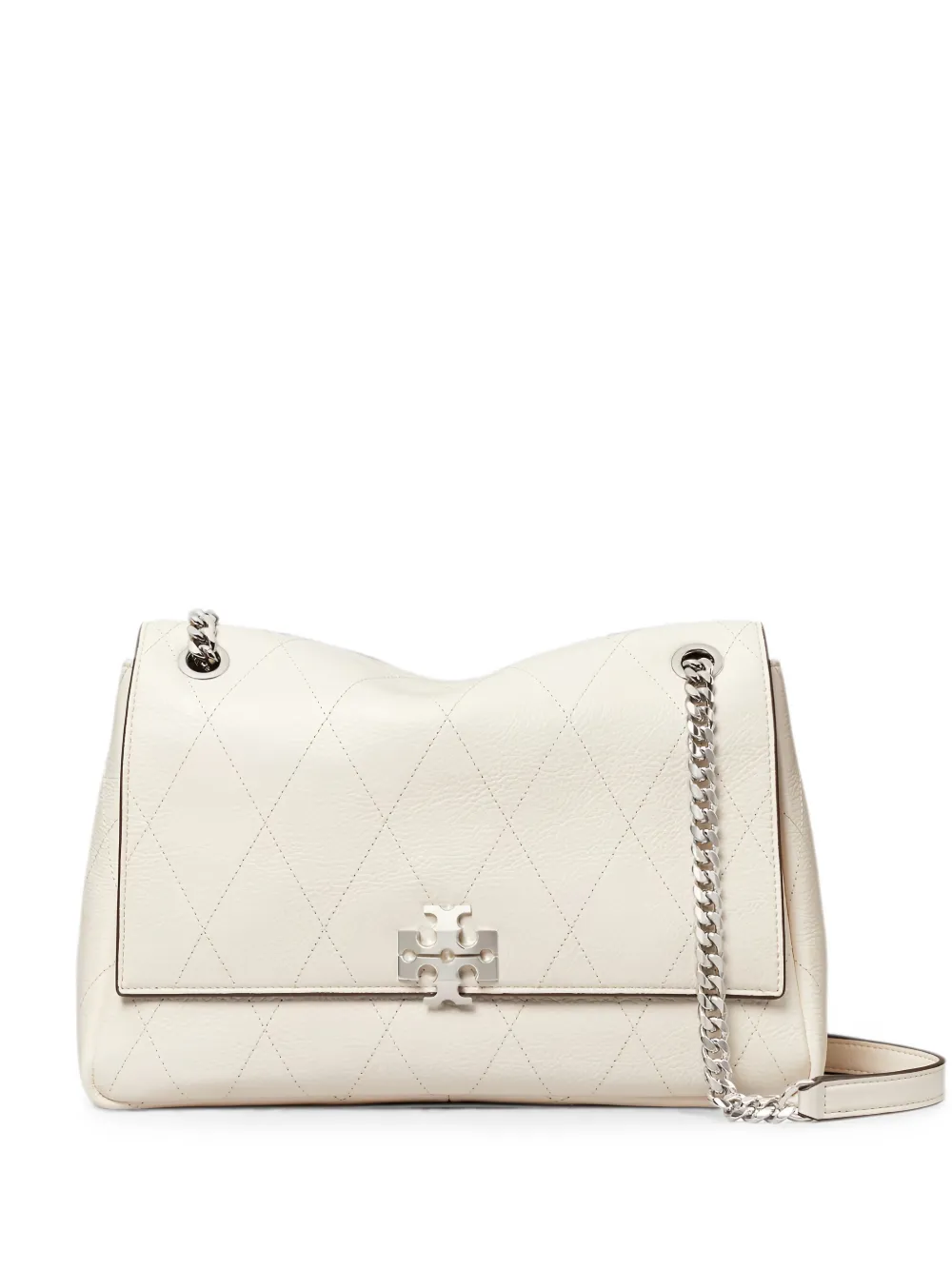 Tory Burch Charlie quilted shoulder bag - Toni neutri