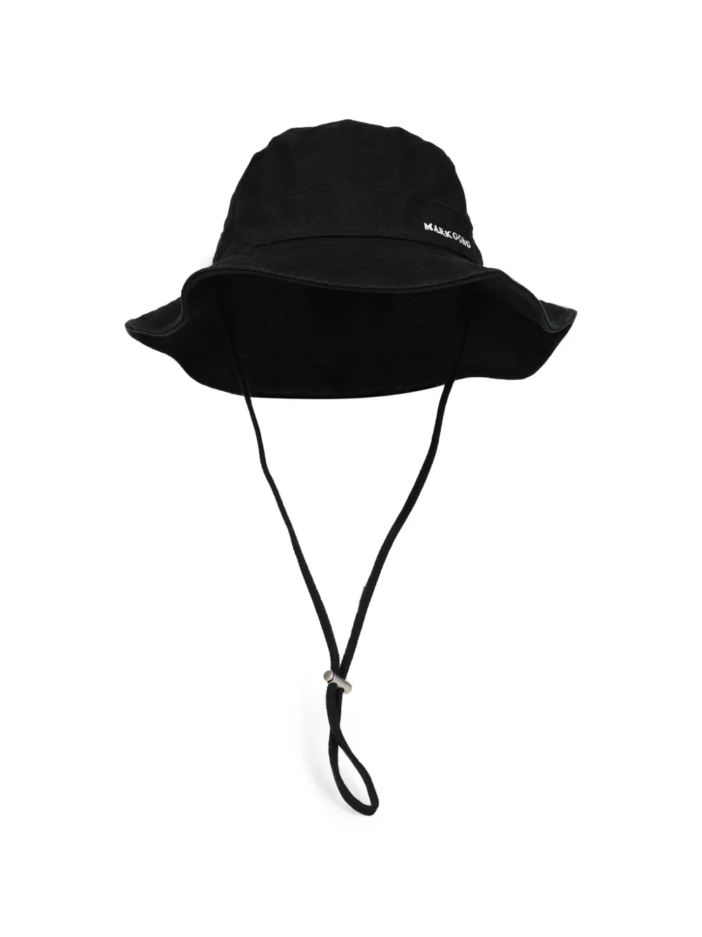 MARKGONG logo-embroidered drawstring bucket hat