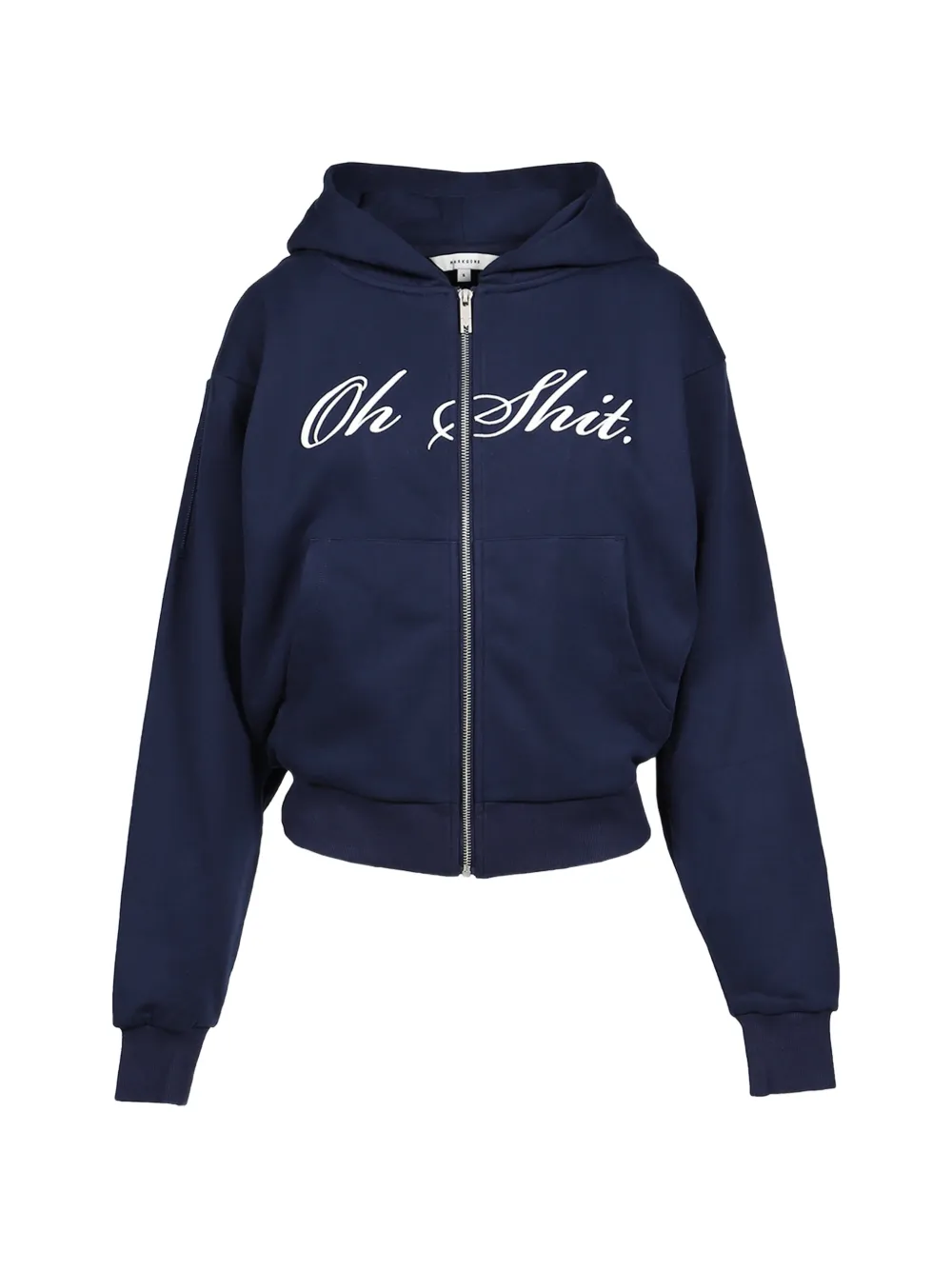 MARKGONG Felpa con cappuccio - Blu