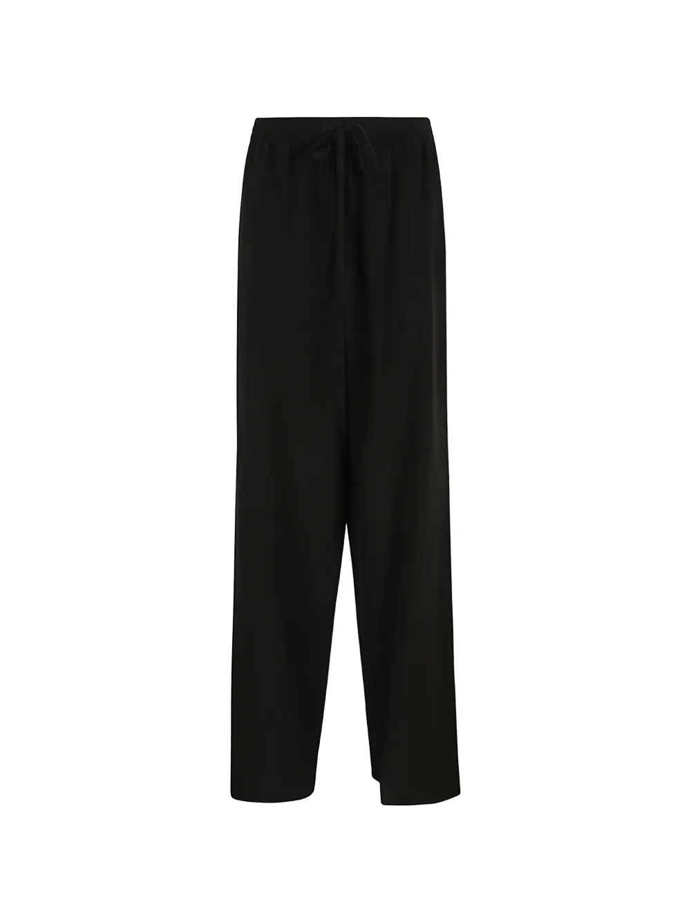 Ermanno Scervino drawstring silk trousers