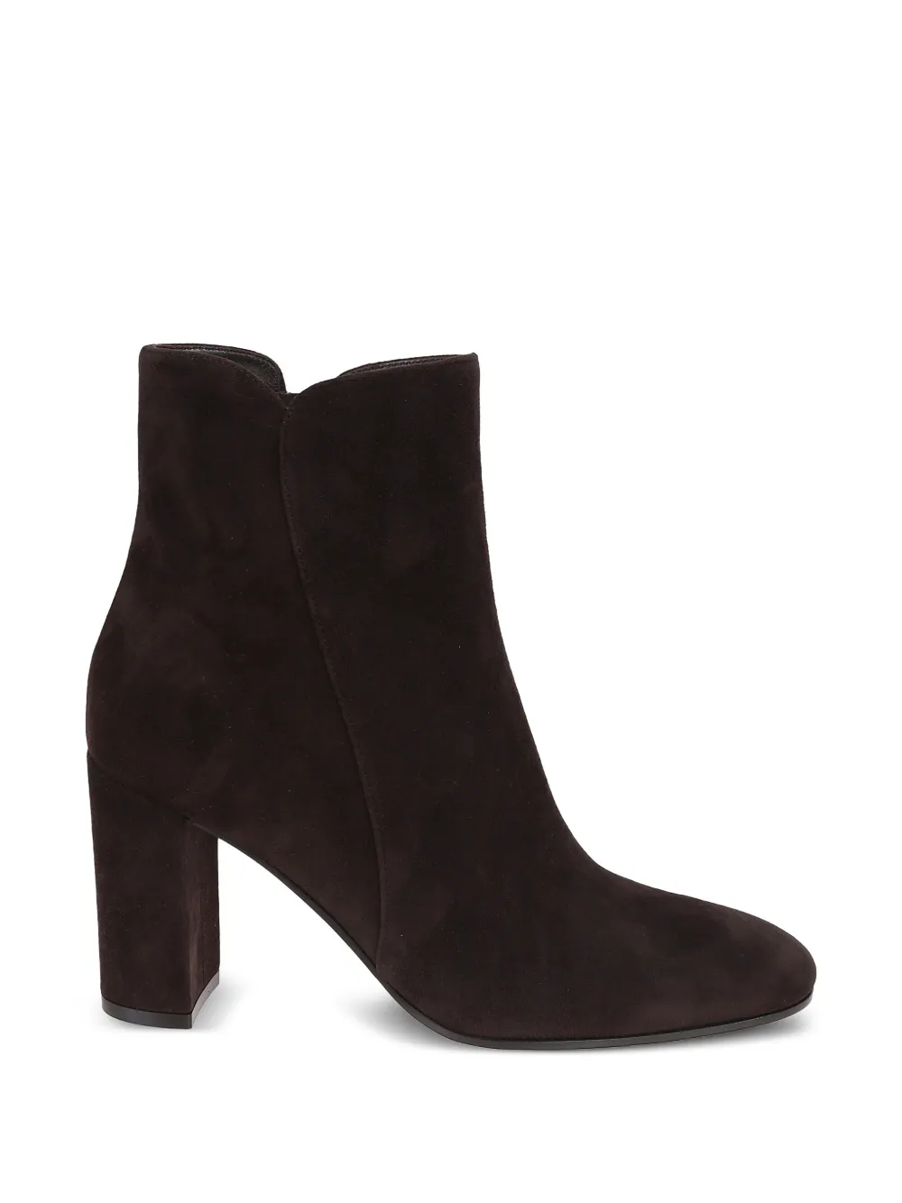 Gianvito Rossi Lisa suede ankle boots