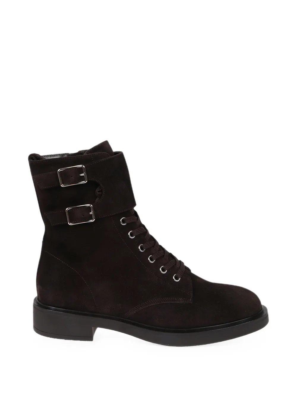 Gianvito Rossi Ripley boots - Marron