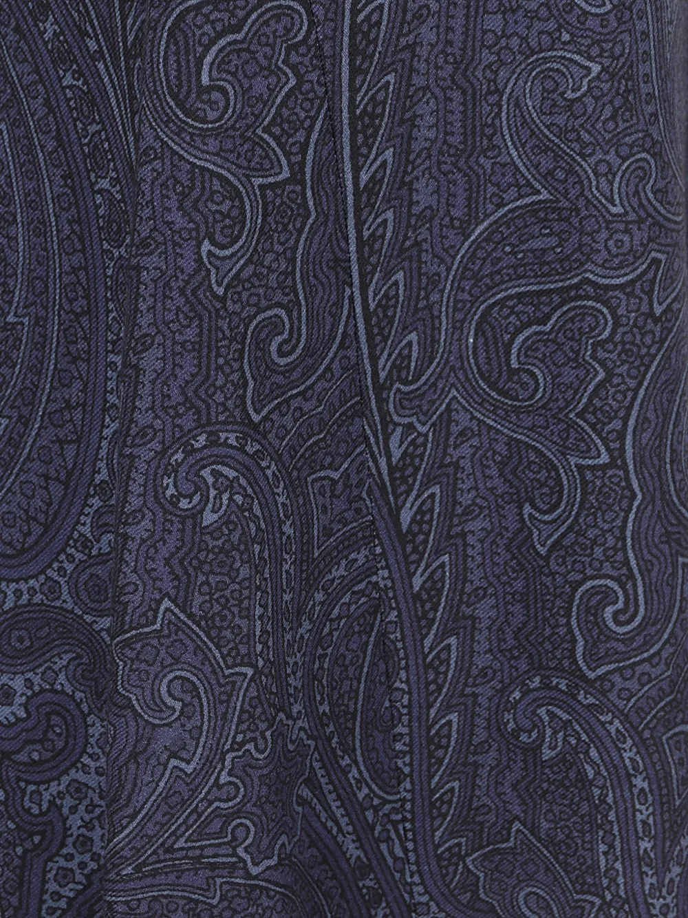 ETRO Rok met paisley-print Blauw