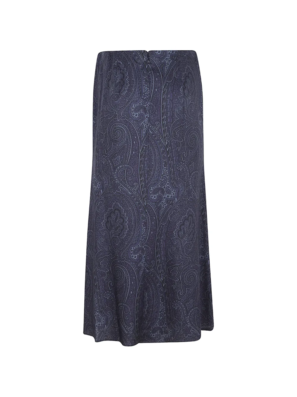 ETRO paisley-print skirt - Blu