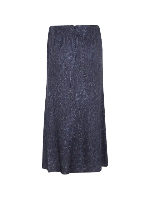 ETRO paisley-print skirt