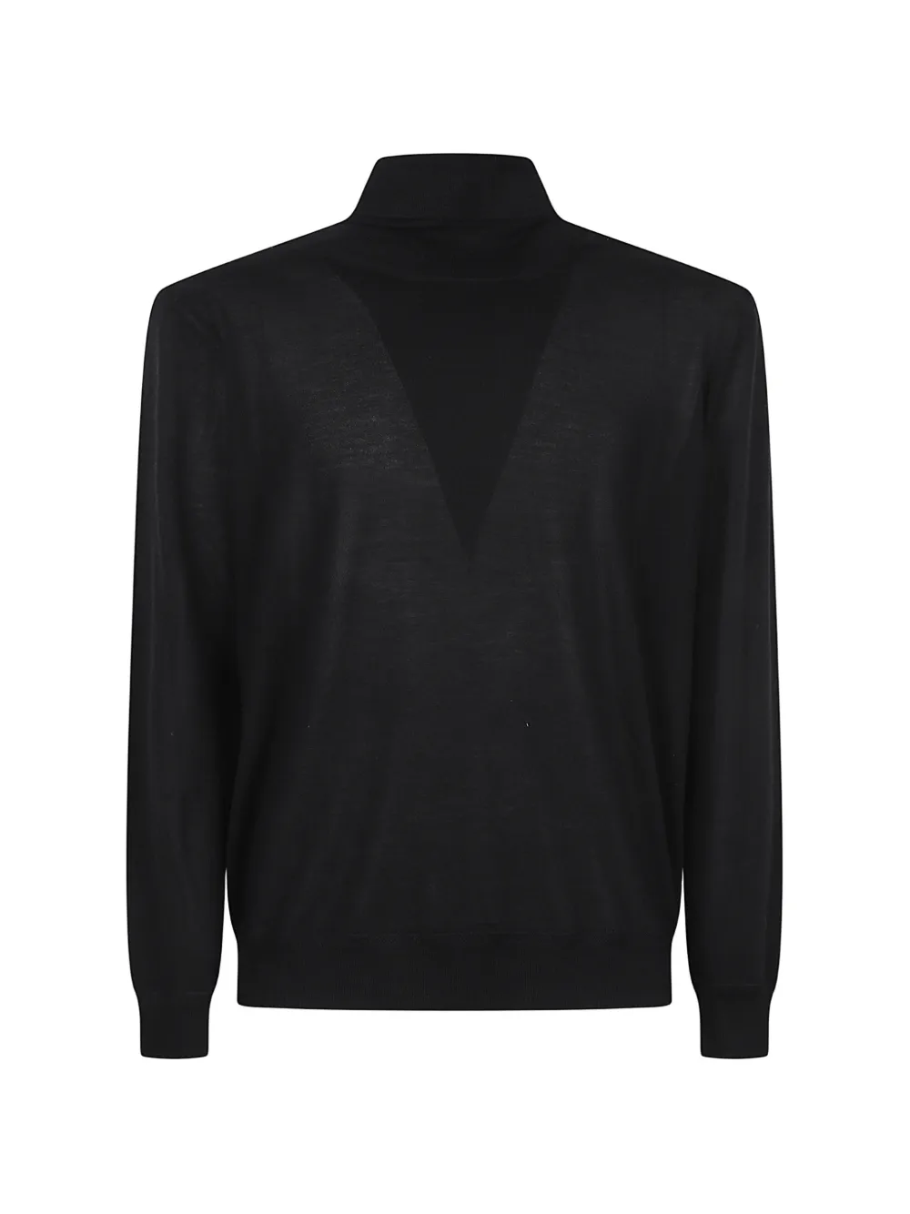 Brett Johnson fine-knit turtleneck sweater