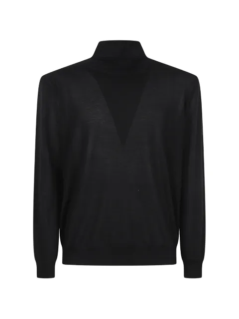 Brett Johnson fine-knit turtleneck sweater