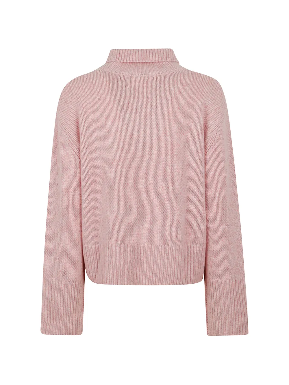 Lisa Yang Coltrui met geribbelde zoom Roze