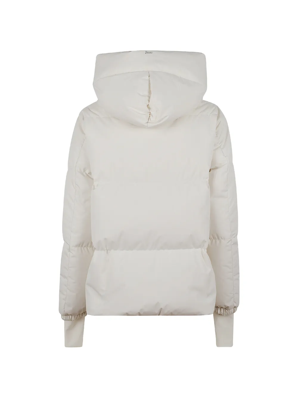 Herno Gevoerd jack met capuchon Beige