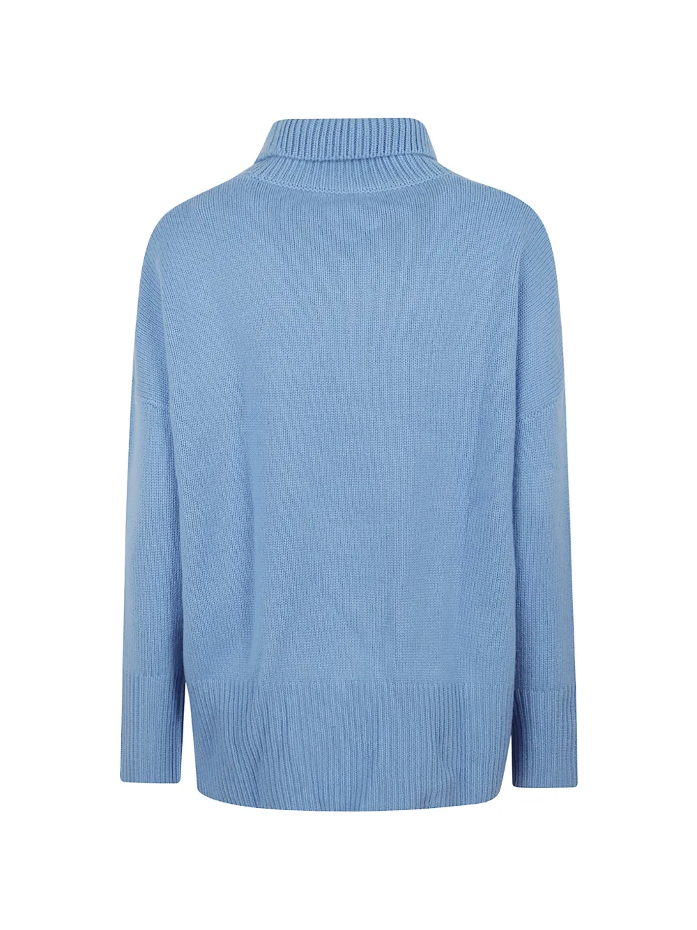 Lisa Yang Coltrui met verlaagde schouders Blauw