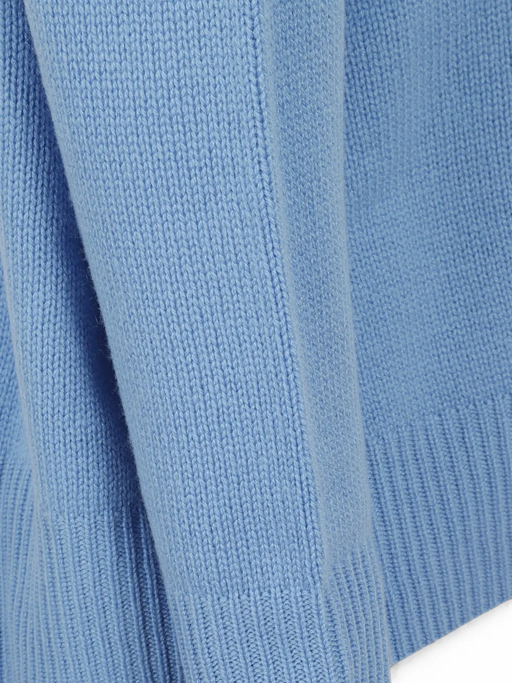 Lisa Yang Coltrui met verlaagde schouders Blauw
