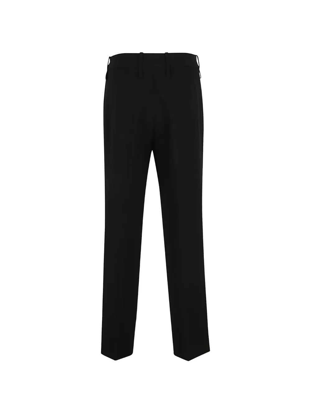 Ermanno Scervino Pantalon met riemlussen Zwart