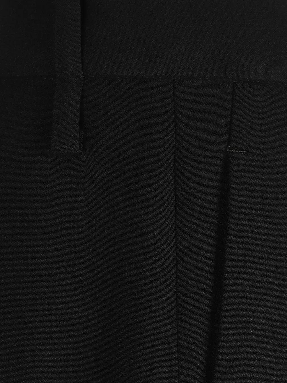 Ermanno Scervino Pantalon met riemlussen Zwart