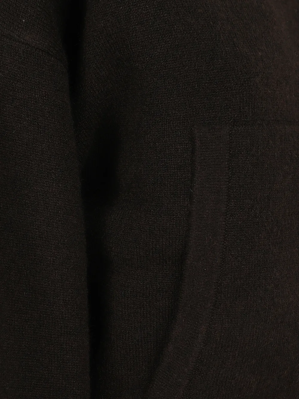 Lisa Yang Vest met capuchon Bruin