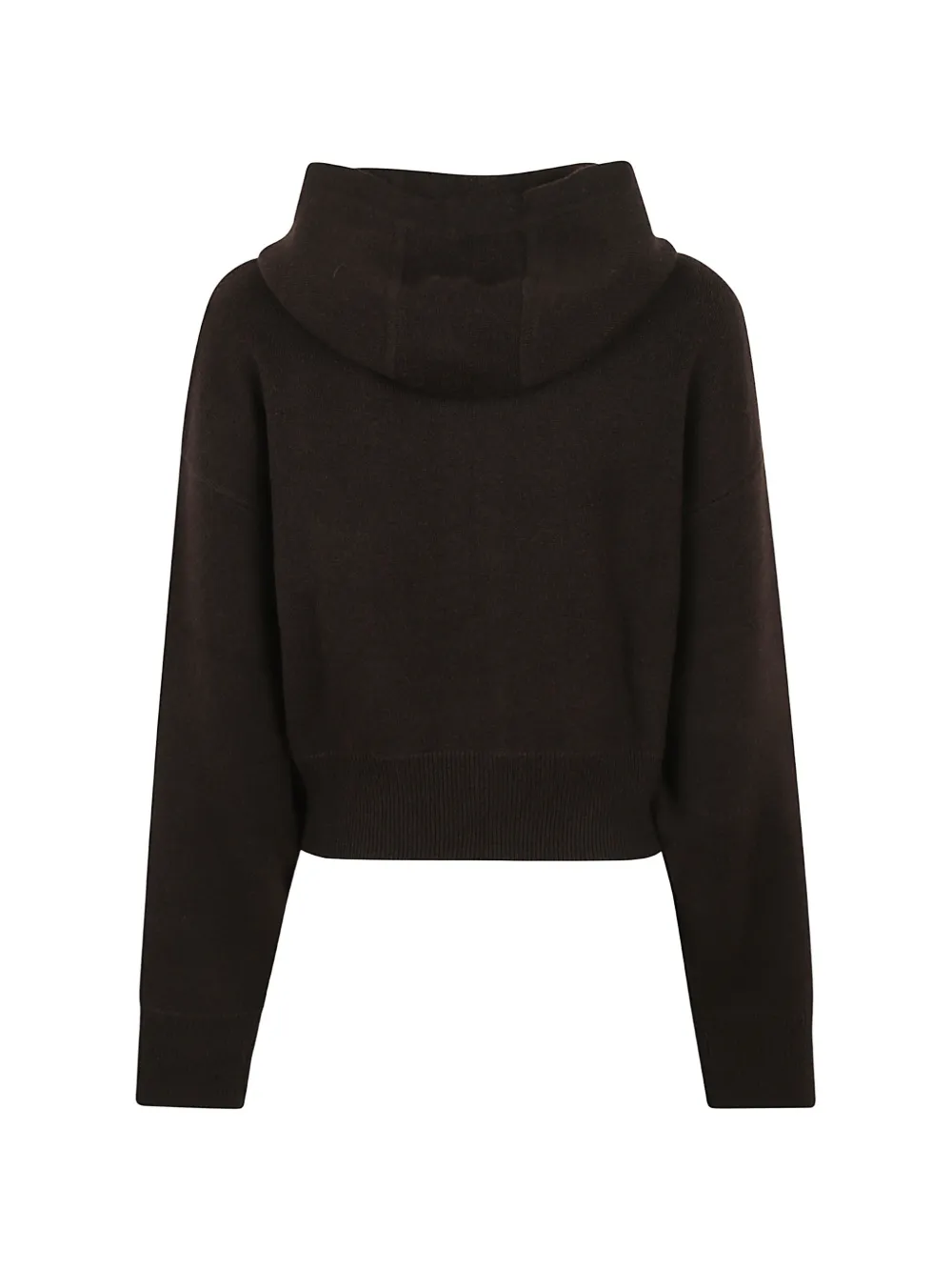 Lisa Yang Vest met capuchon Bruin