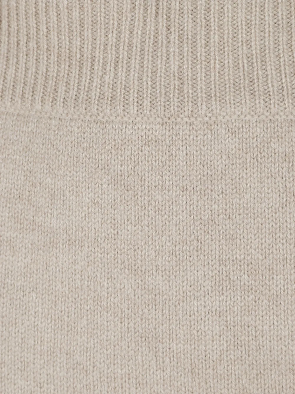 Lisa Yang Ribgebreide rok Beige