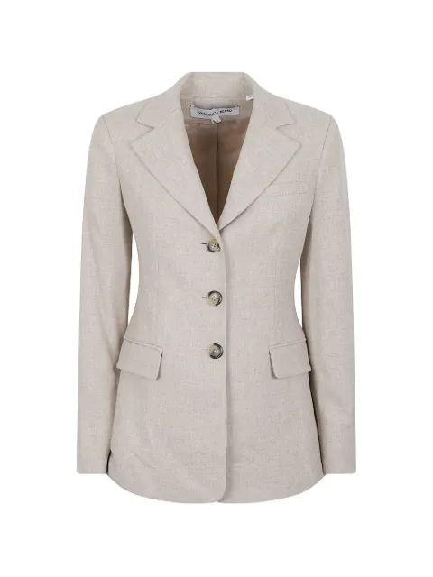 Veronica Beard single-breasted peak-lapels jacket