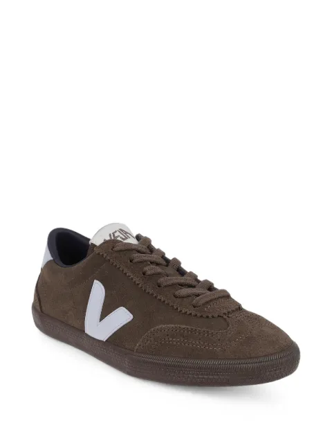 VEJA Volley V-logo suede sneakers