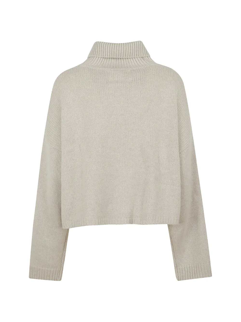 Lisa Yang Cathie cropped coltrui Beige