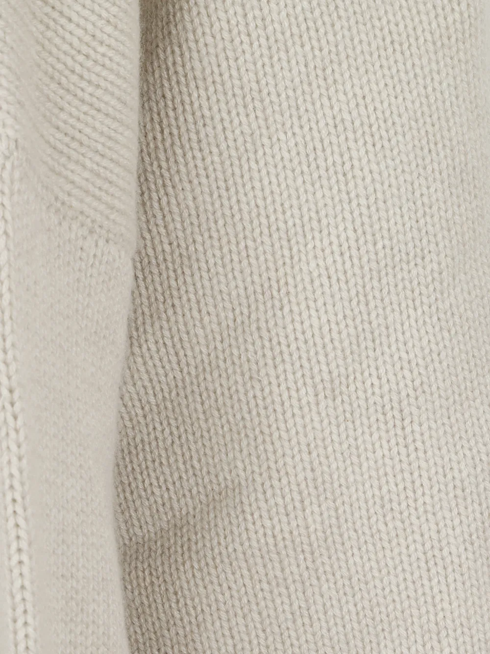 Lisa Yang Cathie cropped coltrui Beige