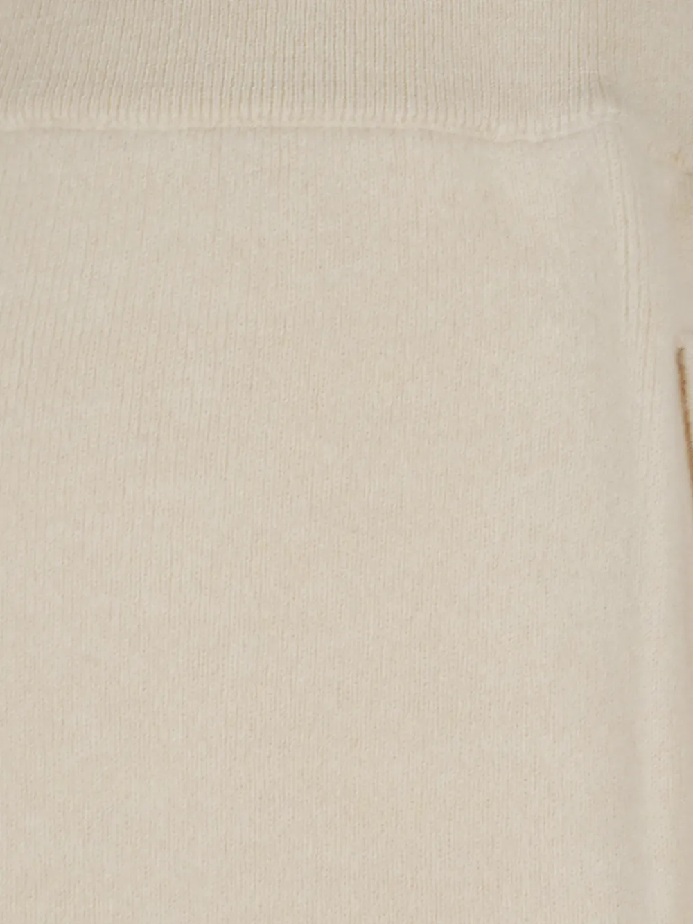 Kiton Broek met wijde pijpen Beige