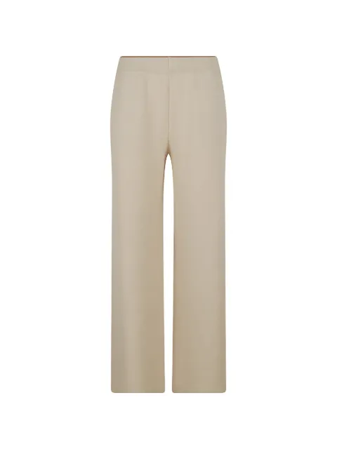 Kiton knitted wide-leg trousers