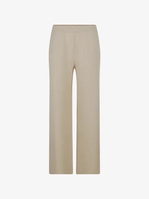 Kiton knitted wide-leg trousers