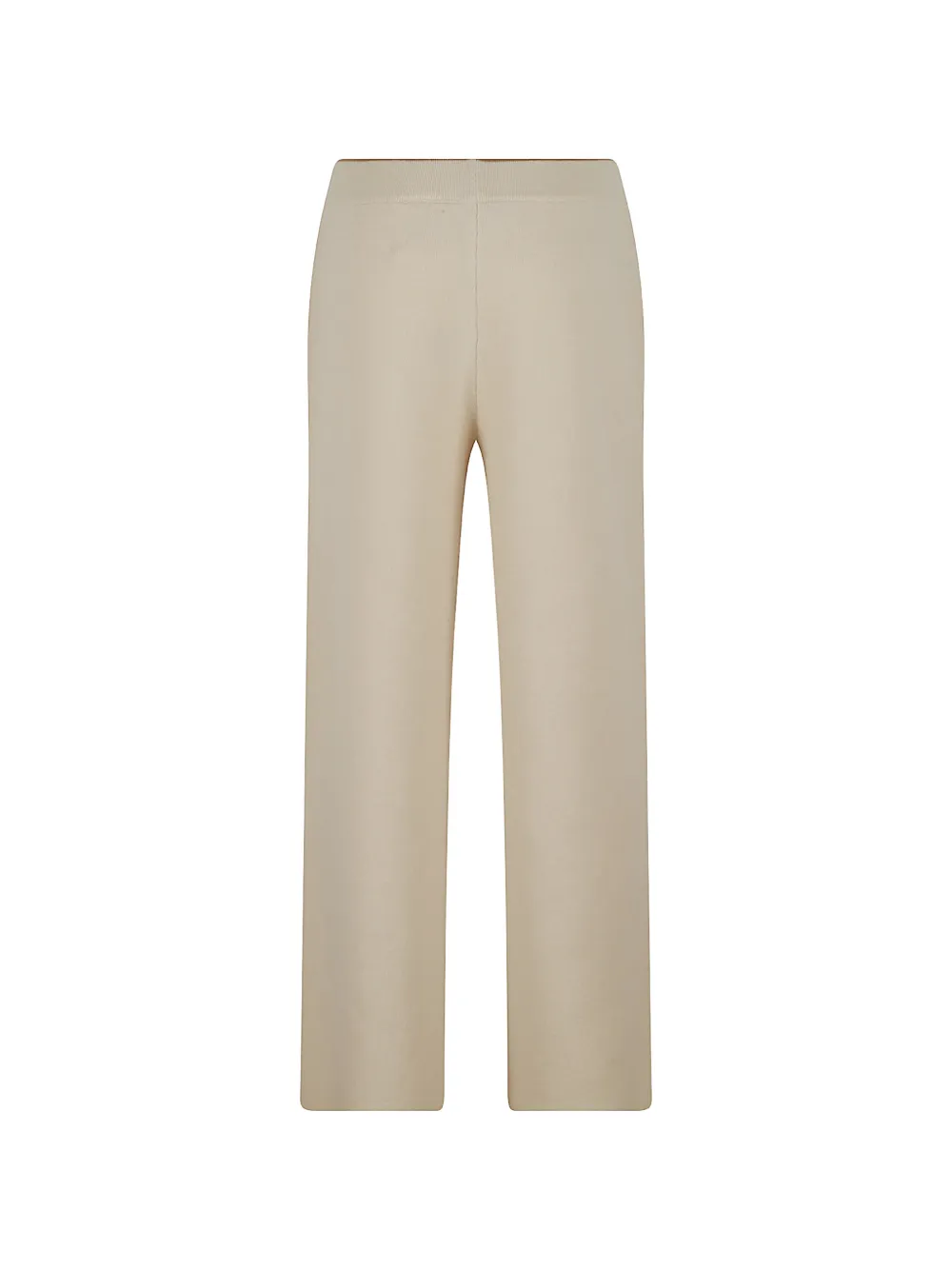 Kiton Broek met wijde pijpen Beige